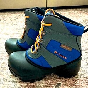 Columbia Waterproof Snow Boots